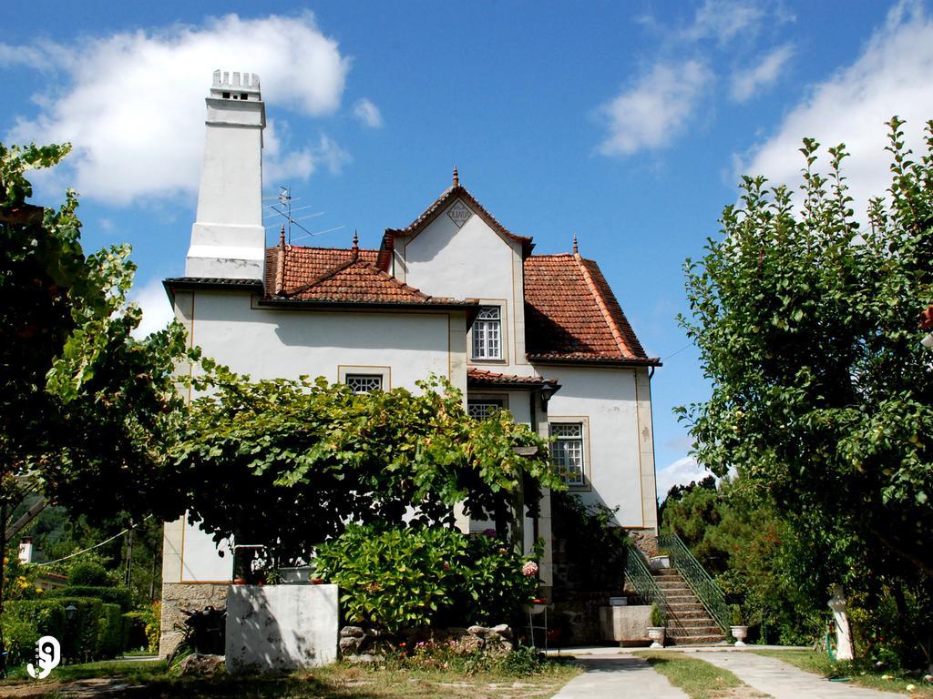 Gasthaus Quinta Dos Barbas Oliveira do Hospital Exterior foto